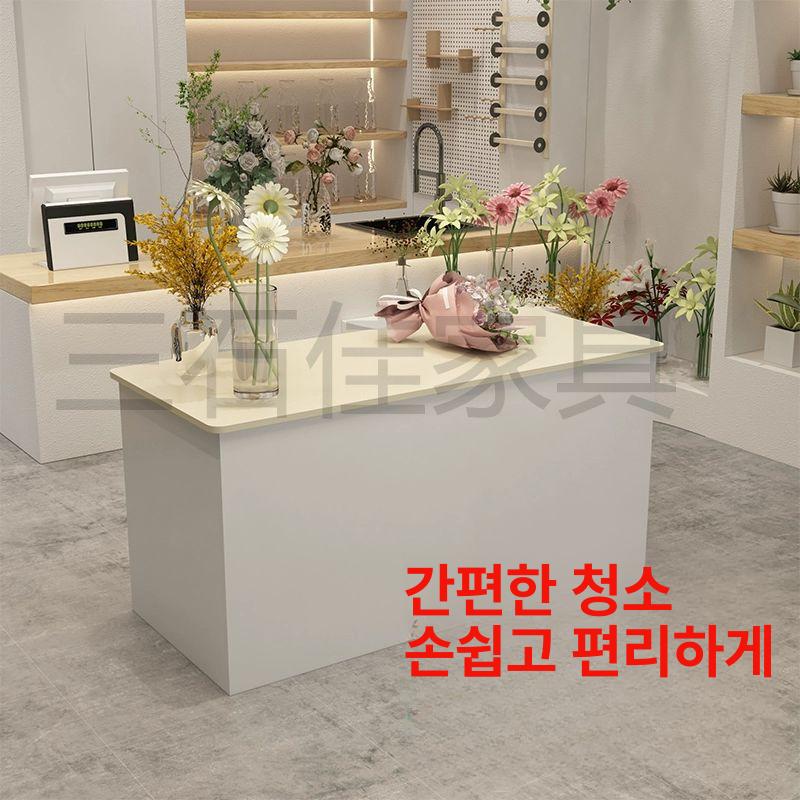 꽃집 작업대 선반 포장대 진열대 보관함 플라워샵 포장지 수납 정리대 꽃가게 가드닝 - 상세 이미지 5