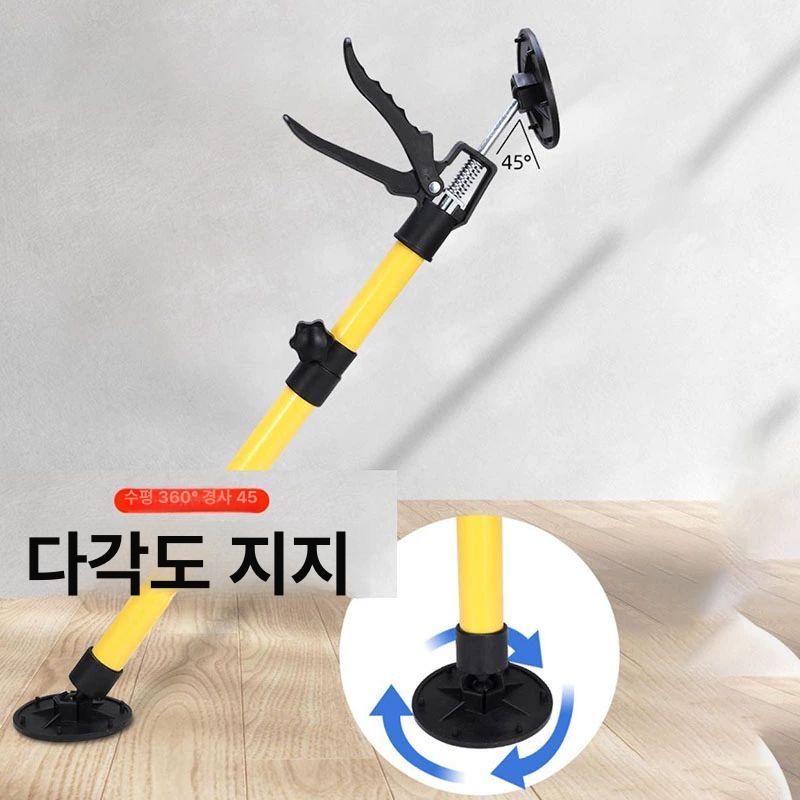 석고보드 천장지지대 합판 받침 천정 도배 서포트 리프트 거치대 작업용 천장고정 - 상세 이미지 2