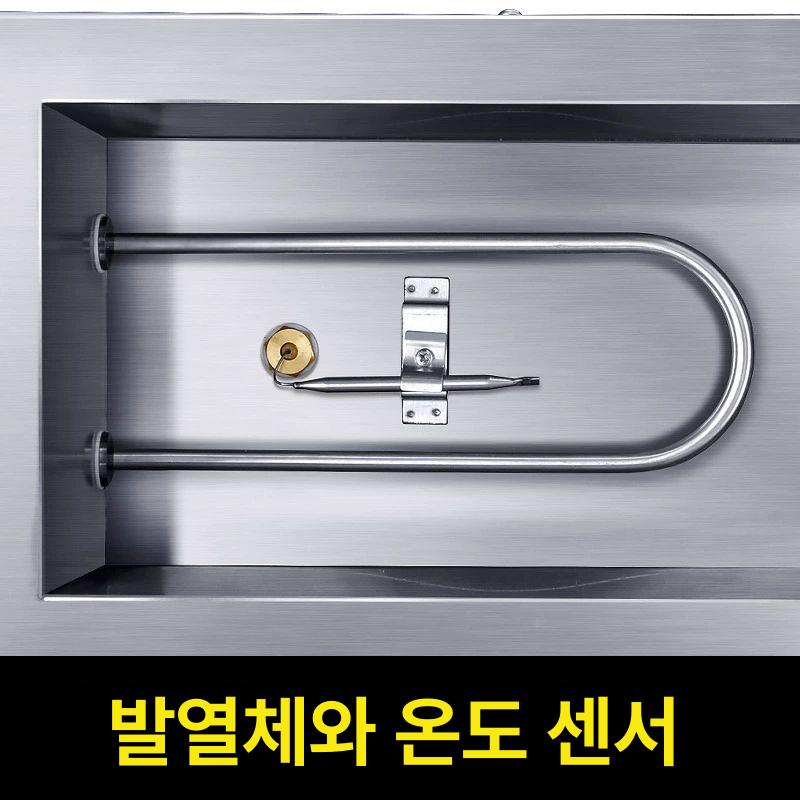 초콜릿 중탕기 멜팅기 보온기 워머 디스펜서 용해기 업소용 퐁듀 제과 카페 템퍼링 - 상세 이미지 4