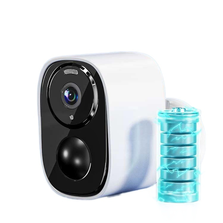 무선 CCTV 야외 와이파이 줌 렌즈 양방향 앱 야간 컬러 모션 고화질 실외 - 상세 이미지 2