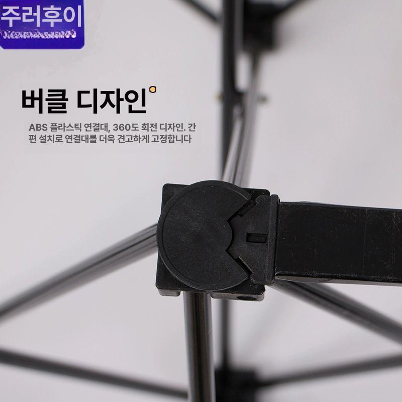 트러스 포토존 홍보 야외 디스플레이 백월 축제 스탠드 전시부스 배경판 - 상세 이미지 3