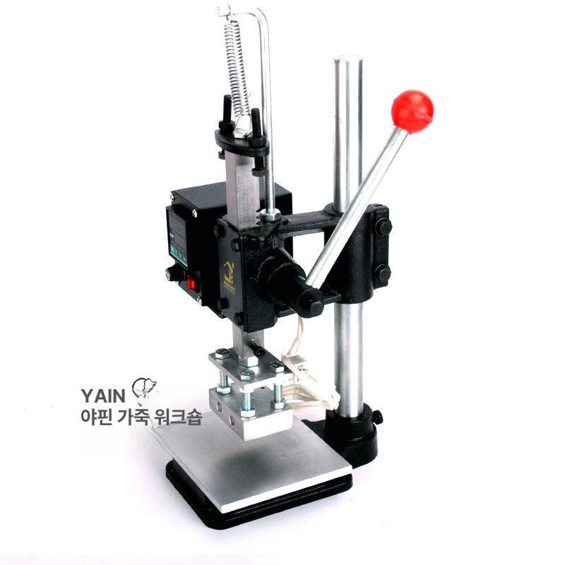 레터링 레이저각인기 로고 조각기 마킹 이니셜 가죽공방 가죽공예 각인기계 불박 탁상 - 상세 이미지 5