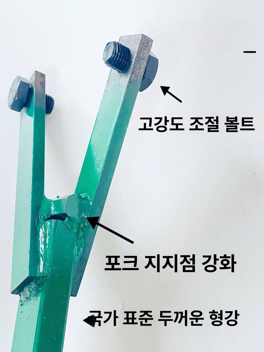 강력 맨홀개폐기 뚜껑 지렛대 오프너 맨홀뚜껑 쇠갈고리 플립 개방기 중장비 두꺼운형 하수구 - 상세 이미지 2