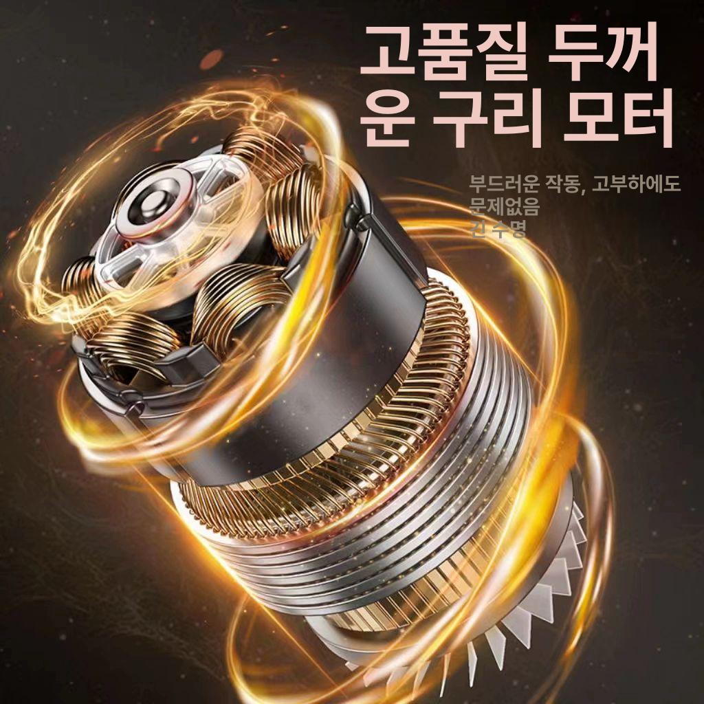 충전 제설기 대포 배터리 강력 송풍기 낙엽 청소기 에어 산업용 리튬 소풍기 전기 - 상세 이미지 4