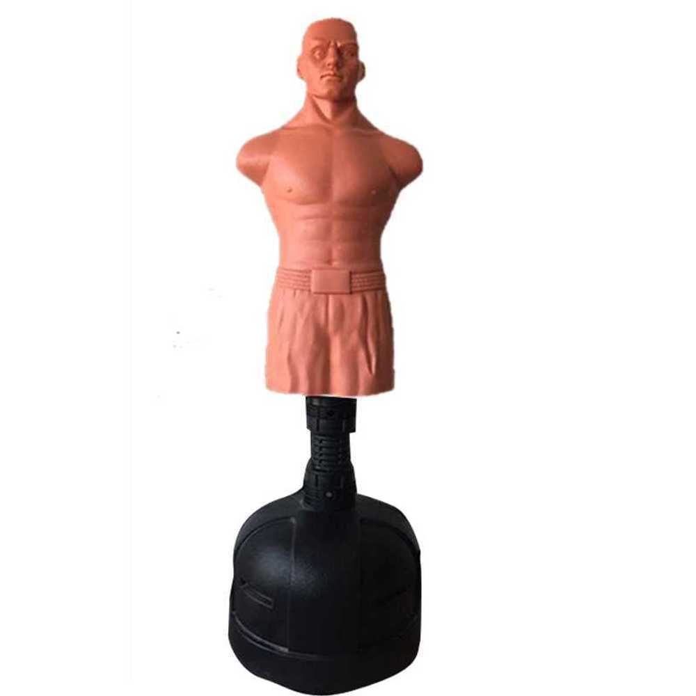 실리콘 샌드백 사람모형 권투 연습 무에타이 인형 스탠딩 태권도 킥복싱 상반신 - 상품 이미지