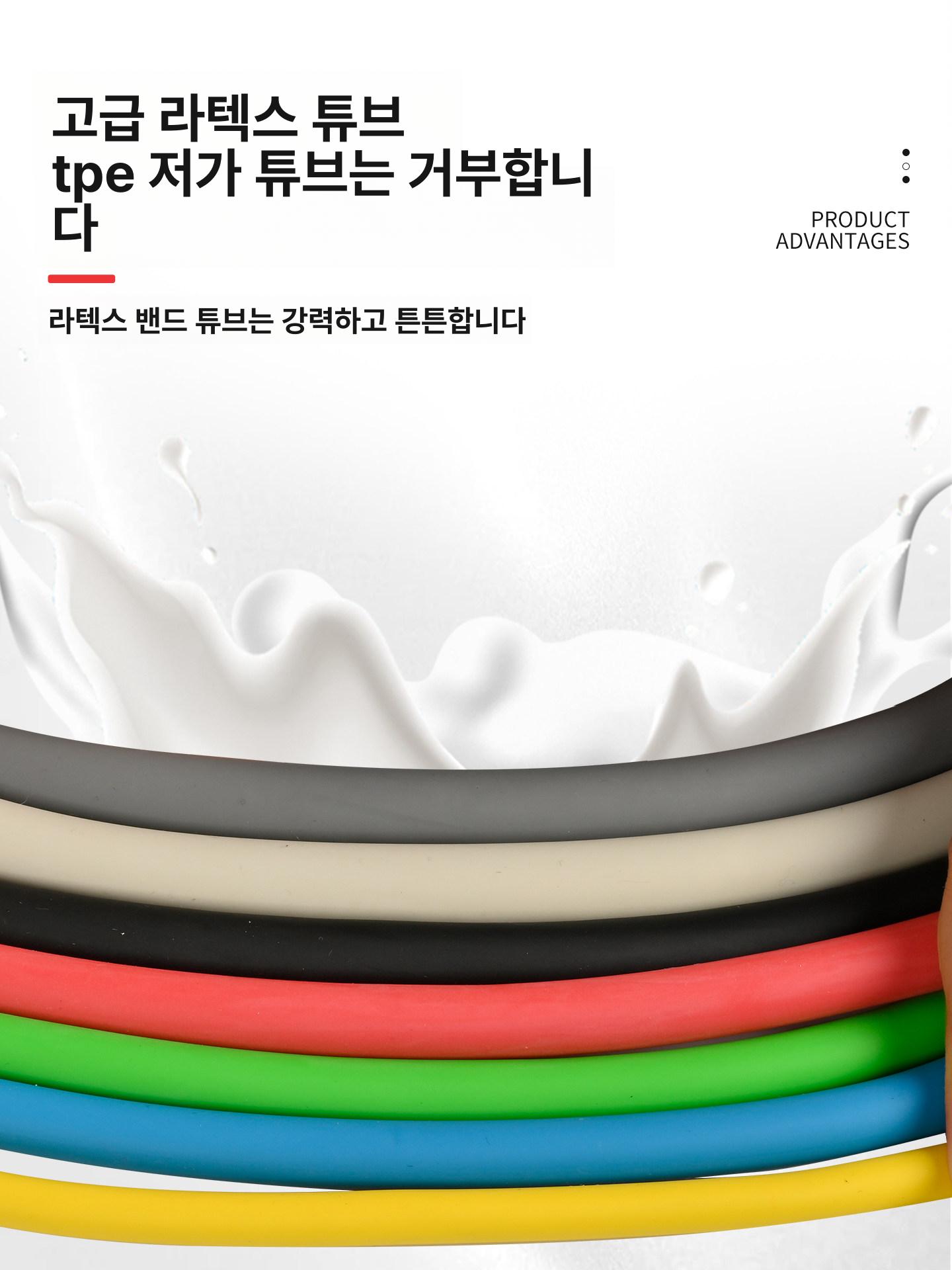 양궁 트레이너 장력훈련 훈련기 저항 탄성 활시위 보조 연습기 교정 로프 장비 - 상세 이미지 4