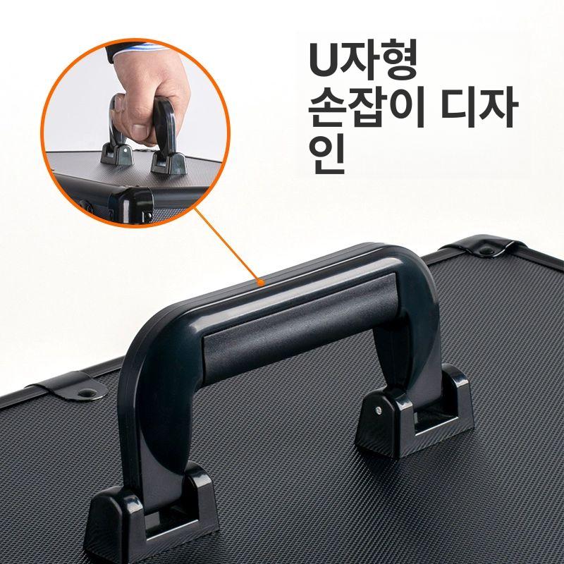 수납 보관함 디스크 외장하드 파우치 충격방지 정리 박스 하드드라이브 하드케이스 - 상세 이미지 3