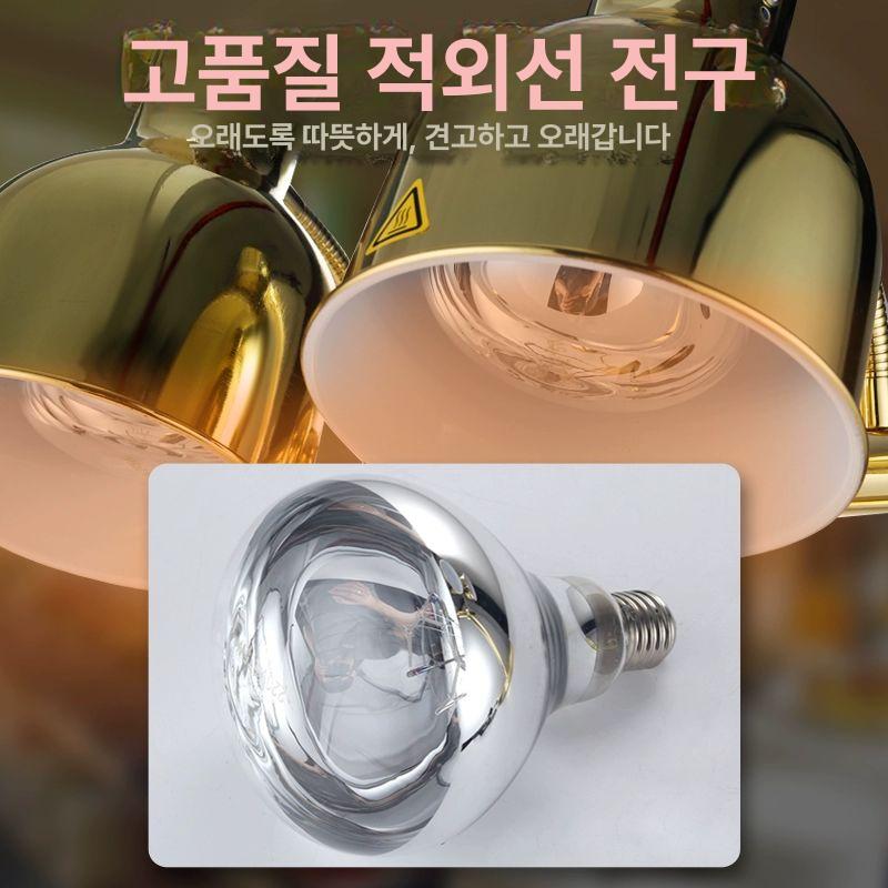 자바라형 튀김 파티 보온기 음식 주방용 온열기 워머기 호스 - 상세 이미지 3