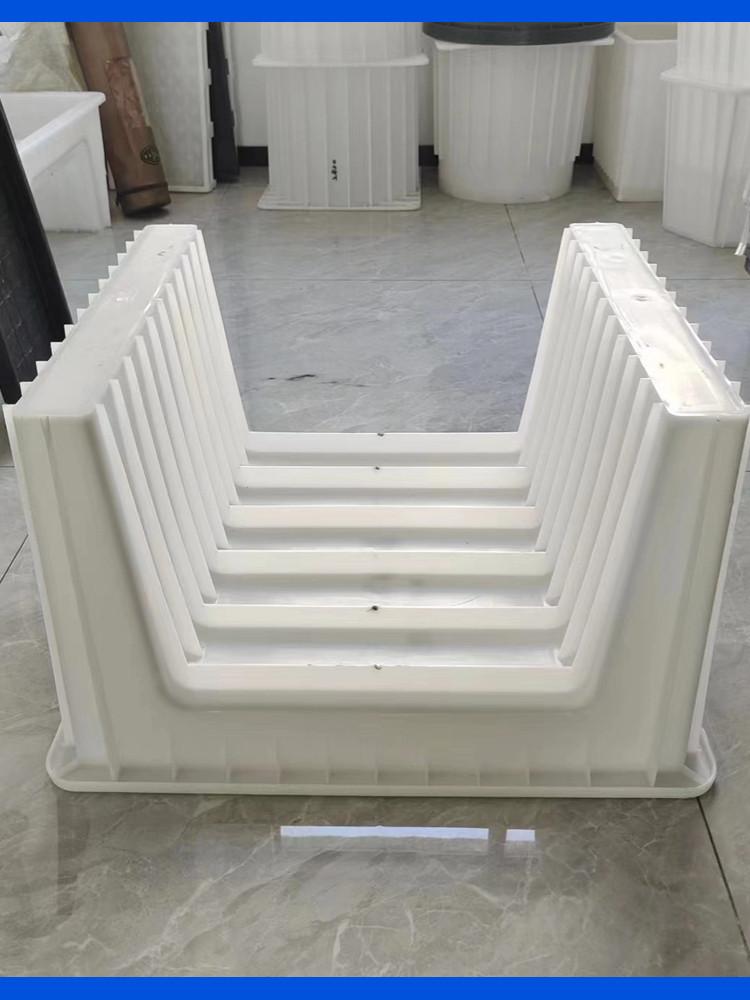 콘크리스 금형 시멘트 배수로 가소린 배수로몰드 교반기 캡몰드 성형 맞춤 도랑 틀 높이 - 상세 이미지 5