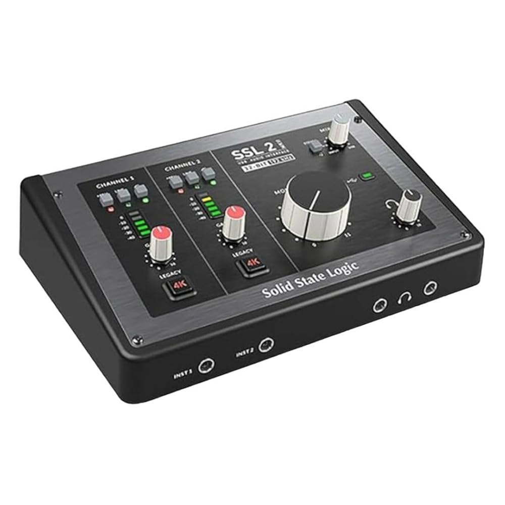 솔리드 스테이트 로직 SSL 2 MKII - 2x2 USB 오디오 인터페이스 - 상품 이미지
