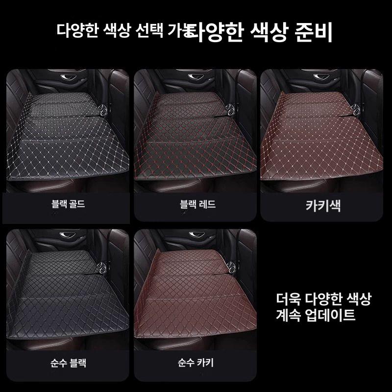 접이식 차박침대 뒷좌석 매트리스 쿠션 여행용 베드 패드 메트리스 뒷자리 차량 - 상세 이미지 5