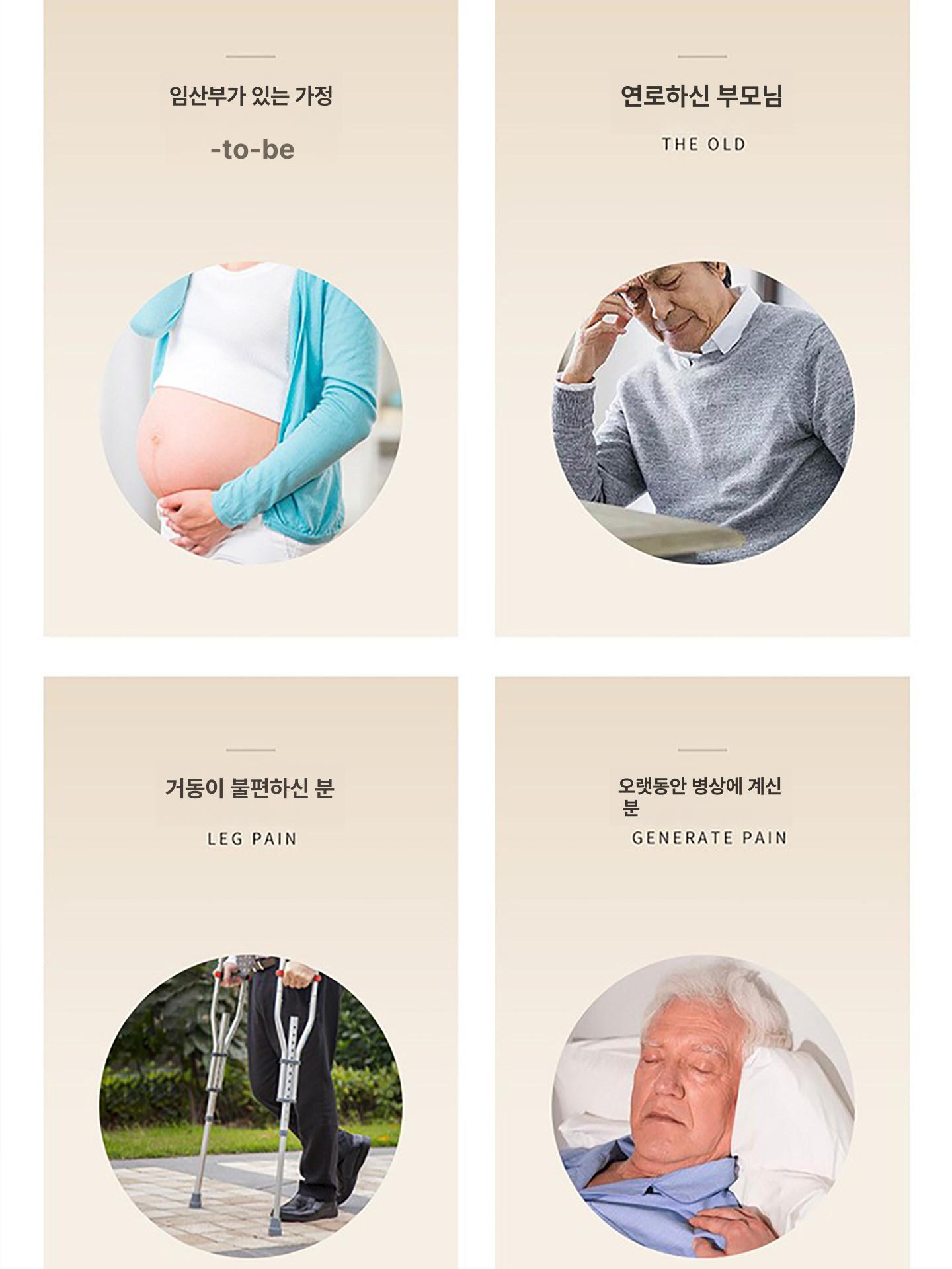 낙상방지 침대보조손잡이 보행보조 침대안전바 안전손잡이 환자 침대가드 노인용 - 상세 이미지 5