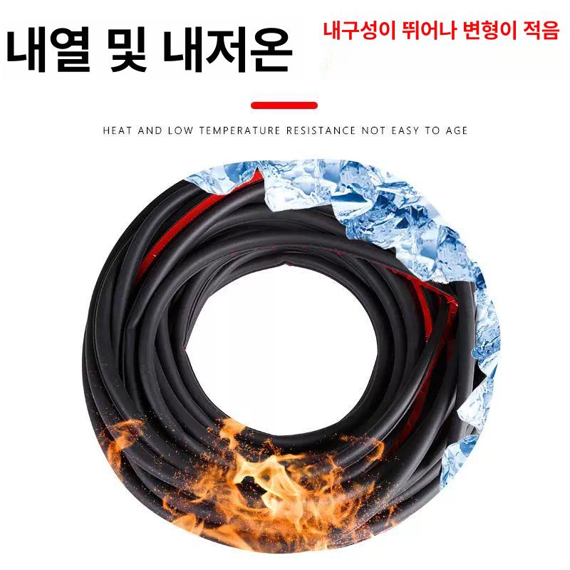 차단 자동차고무몰딩 범용 트림 액세서리 씰링 차량 웨더스트립 트렁크 도어 - 상세 이미지 5