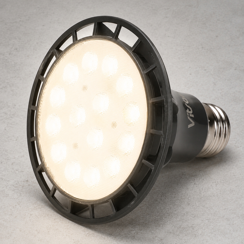 LED PAR30 램프 V2 블랙 집중형 15W 주백색 4000K 매장 전구 조명 비츠온 - 상품 이미지