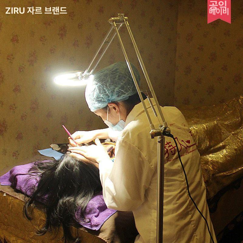 조명led 램프 미용실 스위치 속눈썹 문신 스탠드 라이트 네일조명 피부 타투샵 - 상세 이미지 2