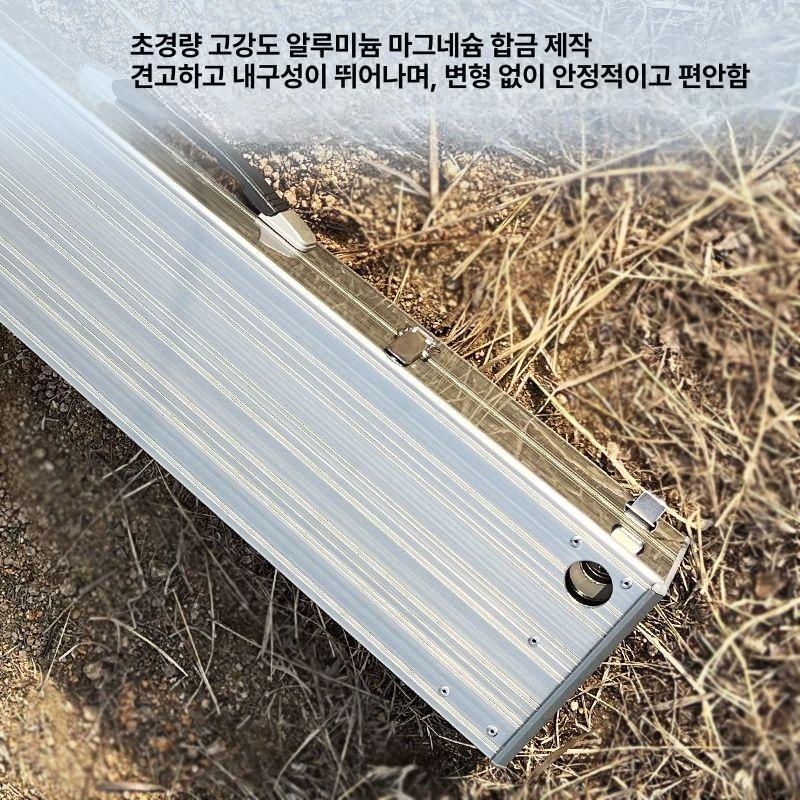 소좌 소좌대 접이식 휴대용 민물 체어 등받이 갯바위 패키지 리프팅 실버그레이 낚시의자 - 상세 이미지 3