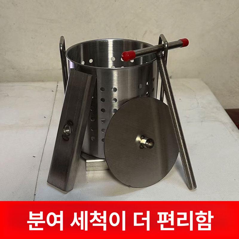 채소 두부짜는기계 물기짜기 필터망 프레스 업소용 압밀기 건조기 물기제거 - 상세 이미지 5