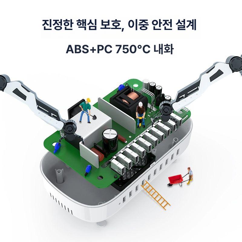휴대폰 데스크충전기 멀티 핸드폰 책상 고속 태블릿 스탠드 사무실 있는 듀얼 무선 - 상세 이미지 5