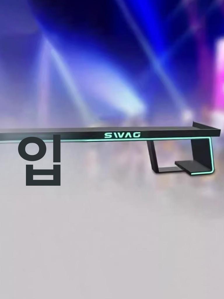 dj 부스 콘솔 공연용 거치대 믹서 무대 음향 컨트롤러 클럽 바퀴가 턴테이블 공연대 - 상세 이미지 5