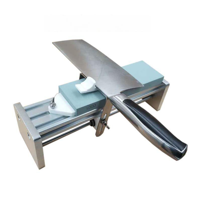 스탠드 칼갈이 고정 각도 가정용 홀더 거치대 샤프너 주방용 겸용 업소용그라인더 - 상품 이미지