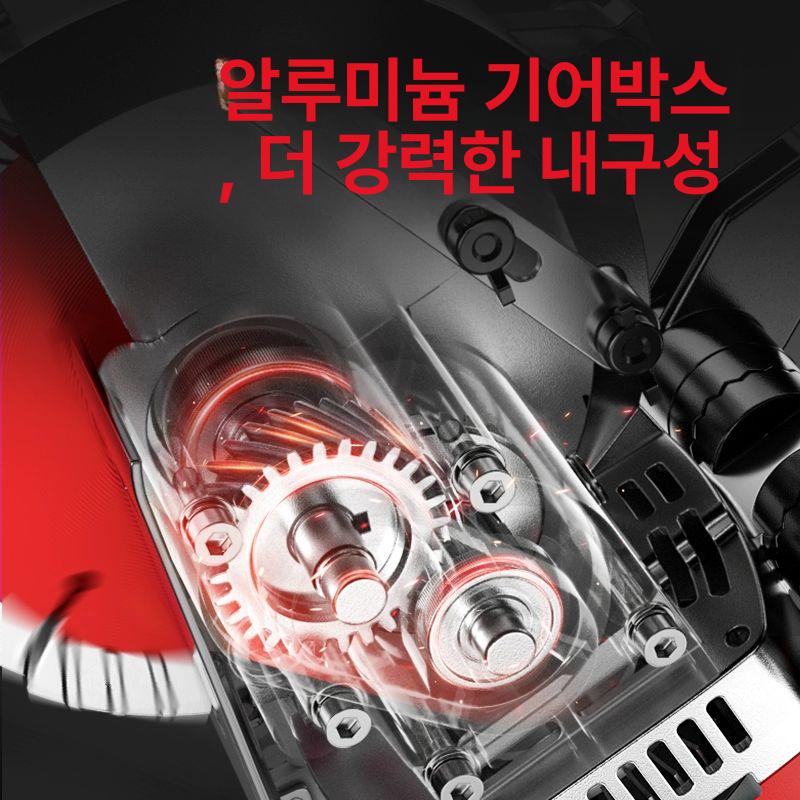 컷팅 콘크리트절단기 홈파기 벽돌 톱날 산업용 바닥 커팅기 타일 시멘트 가공 원형톱 - 상세 이미지 5
