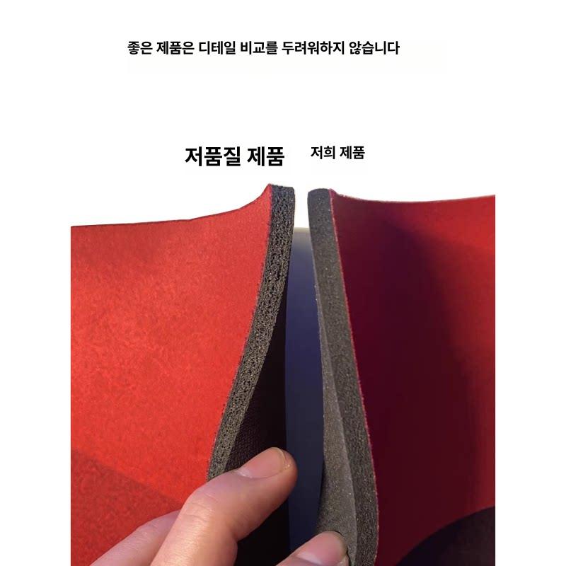 마우스패드 게이밍패드 윈터 피에이 파도 백시 노트북 페이즈레드 게임용 검은 프로게이머 - 상세 이미지 4