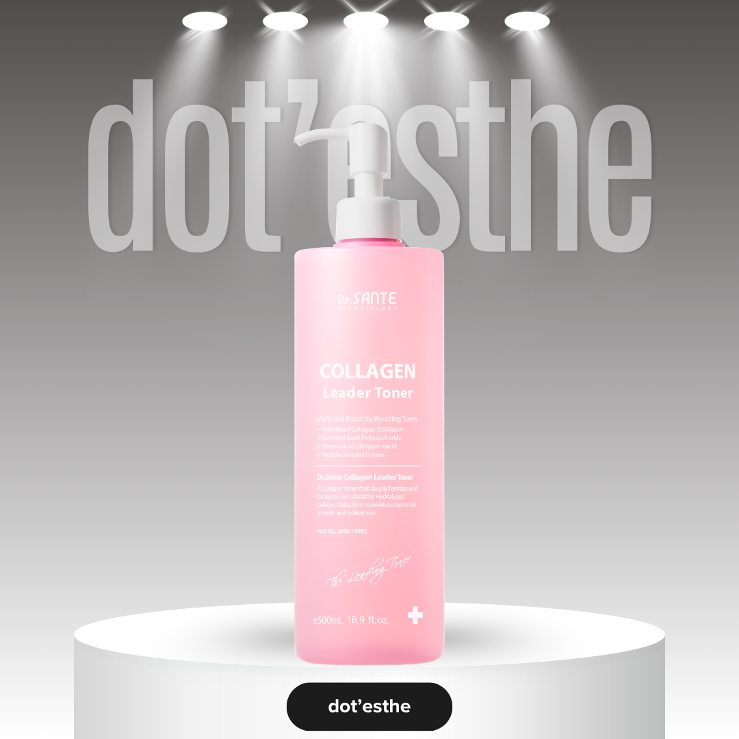 상떼 콜라겐 리더 토너 500ml - 상품 이미지