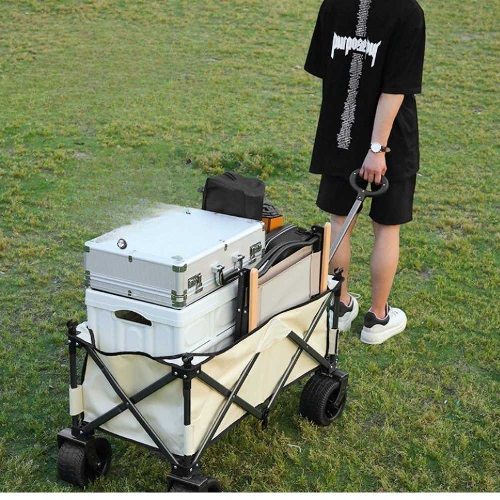 이동식 가판대 좌판대 카트바퀴 트롤리 프리마켓 행사진열대 야외 마트 테이블 노점 - 상세 이미지 3