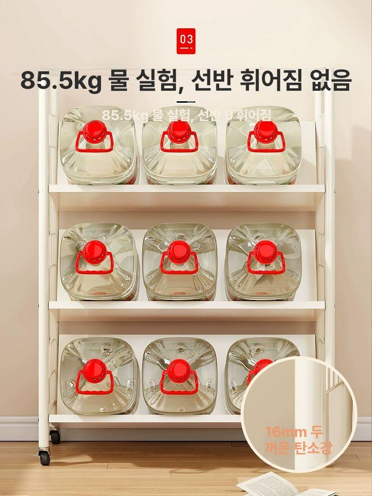철제 서점 북트롤리 이동식책꽂이 선반 학습트롤리 카트 책정리 정리대 북트레일러 - 상세 이미지 4