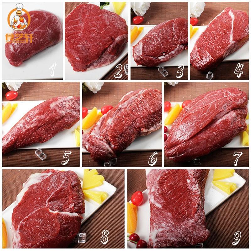 소고기 모형 안심 갈비 인조 소품 전시용 촬영 바베큐 뷔페 식탁 장식 진열장 데코 모조품 - 상세 이미지 3