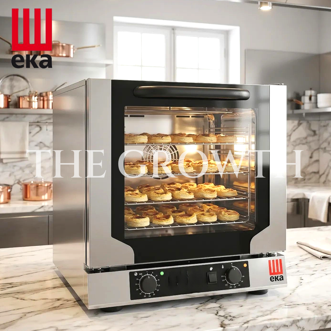 에카오븐 컨벡션오븐 스팀 제과제빵 컨백션 컨벤션 업소용오븐기 홈베이킹 EKF 423N U - 상품 이미지