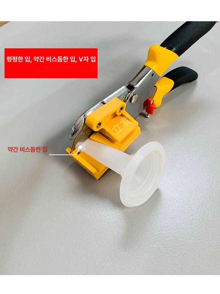 튜브 실리콘절단기 고무 파이프 수축 배관 소형 나일론 도구 최대 공압 실리콘 열수축 - 상세 이미지 5