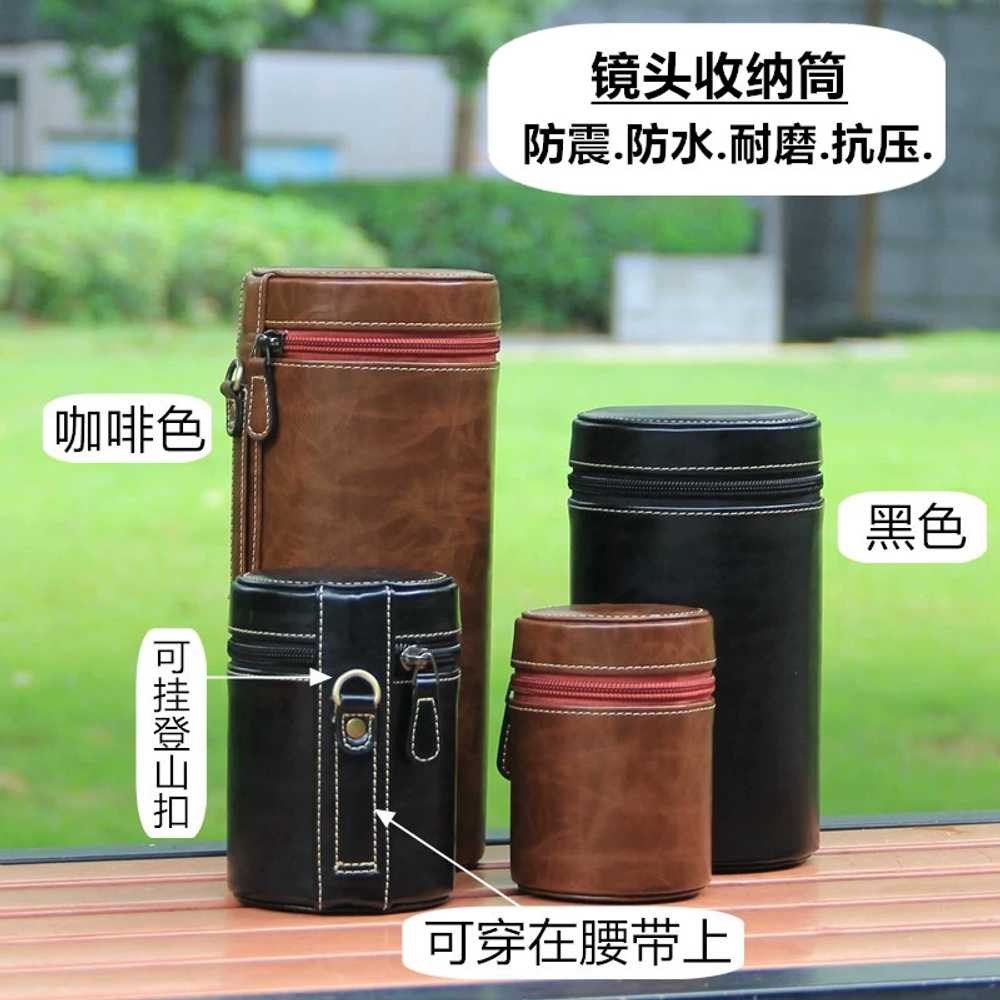 카메라 파우치 가죽 와이드 필터 장비 보관함 보호커버 가득 네오프렌 펜탁스 보관백 - 상세 이미지 2