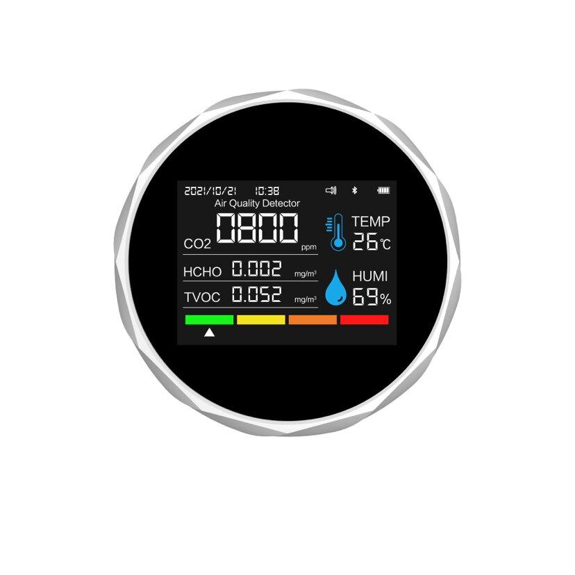 이산화탄소 CO2 감지기 사운드 차량용 디지털 경보 - 상세 이미지 3
