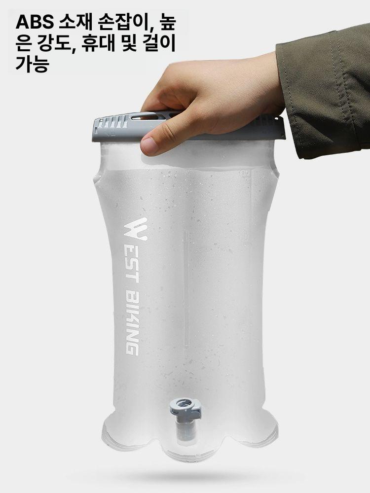 배낭 워터백 스포츠 수화 사이클링 등산용 달리기 러닝 여행 자전거 야외 산악 조깅 - 상세 이미지 3