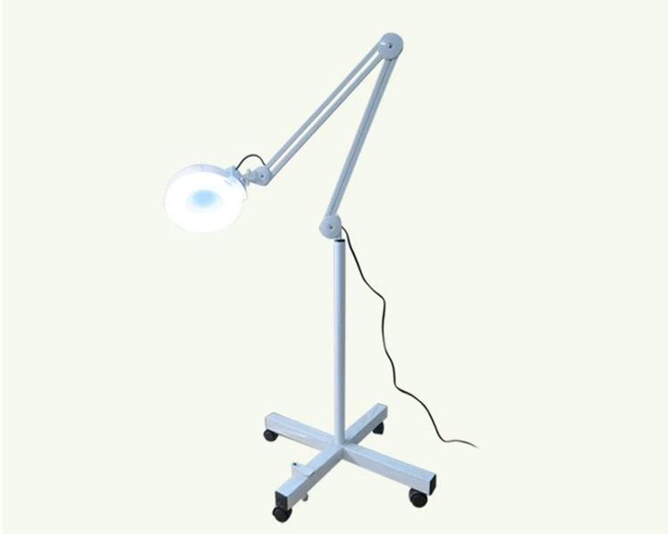 LED 확대경 피부관리 왁싱 조명 작업용 연장 뷰티샵 눈썹 관리실 문신 - 상품 이미지