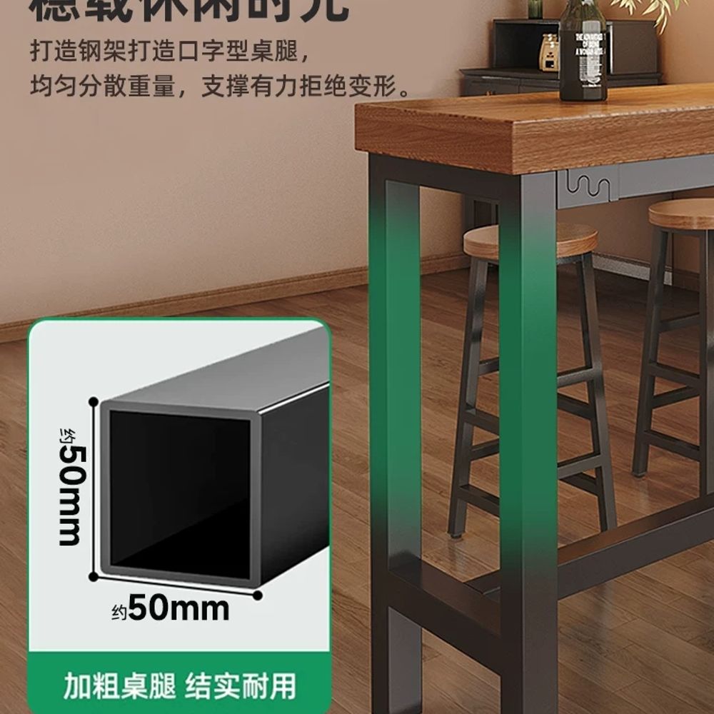 원형 카페테이블 펜션 인테리어 야외용 야외테이블 테라스테이블 발코니테이블 - 상세 이미지 3