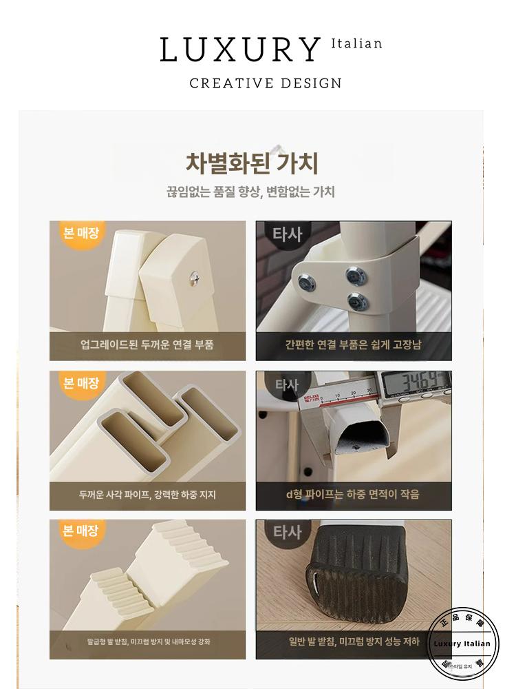 접이식 미니사다리 가벼운 실내용 다기능 가정용 계단식 계단 미끄럼방지 작업용 캠핑 주방 - 상세 이미지 4