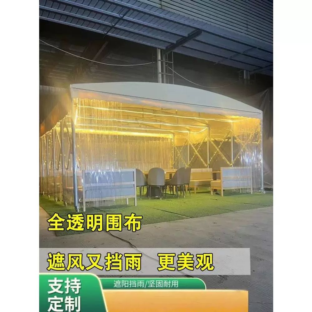 대형 접이식천막 텐트 축제 행사용 자바라천막 지붕 타프 쉘터 가림막 맞춤 프레임 - 상세 이미지 3