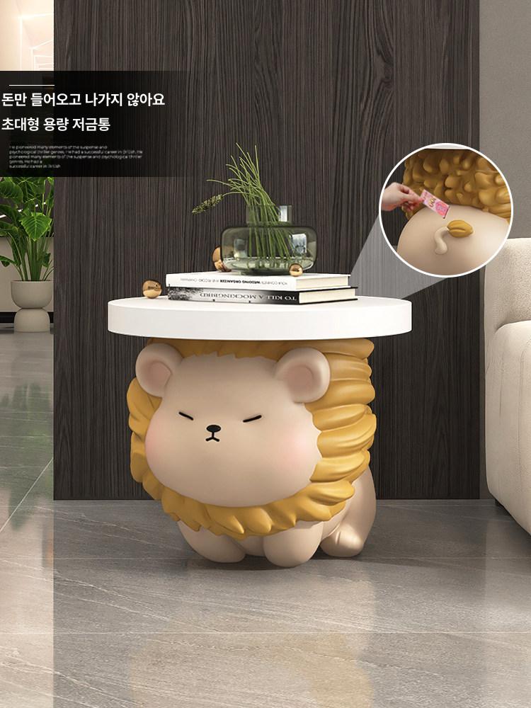 집들이선물 티테이블 트레이 장식 미니찻상 거실 - 상세 이미지 2