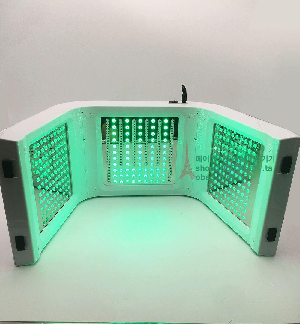 led 피부관리기 미용 얼굴 홈케어 리프팅 가정용 모공 기기 보습 탄력 물방울초음파 - 상세 이미지 5