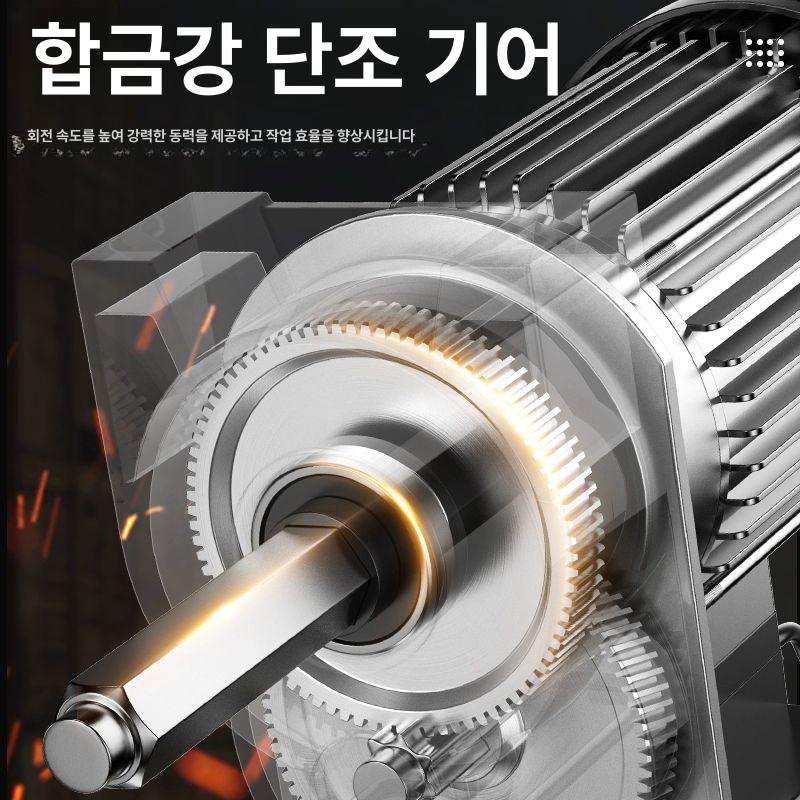상업용 전동윈치 경량 체인블럭 도르레 전기 견인 미니윈치 도르래 장비 내구성 - 상세 이미지 3