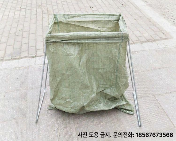 사무실 재활용분리수거함 종량제 야외 분리수거함 실외 회사 카트 수거함 휴지통 학교 재활용 - 상세 이미지 5