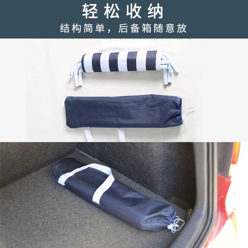 접이식 베란다 일광욕 폴딩 캠핑 비치베드 리클라이너 벤치 야외용 펜션 발코니 - 상세 이미지 3