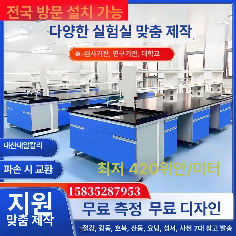 실험실 싱크대 작업대 과학실 연구실 화학 실험용 부식방지 랩실 세척 산업용 - 상세 이미지 2