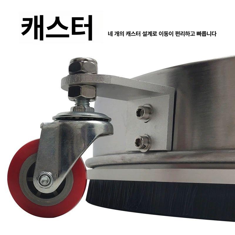 스텐 고압분사노즐 바닥 분사기 분무기 세척 헤드 물청소 세차기 워터 압력 - 상세 이미지 5