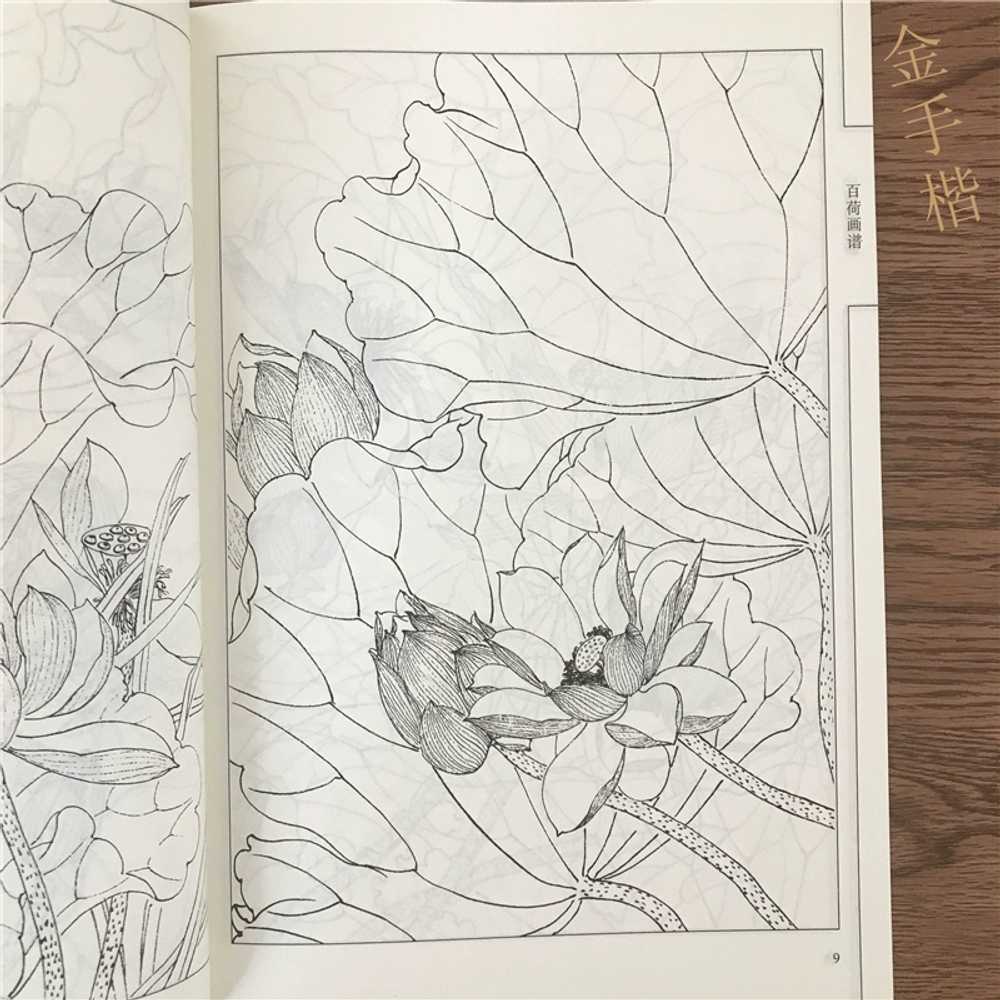 그리기 취미 색칠 민화 도안 초보자 컬러사진 연습 추가 참고 초안 액자 미참조 - 상세 이미지 3