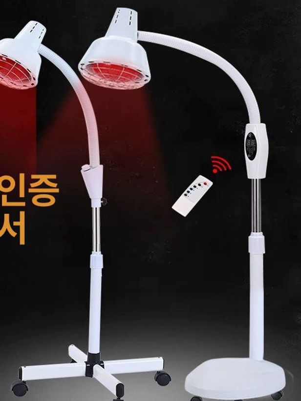 2구 램프 저전력 산업용 전력 가정용 가정 전기 난방 전열 난로 사무실 책상 히터기 - 상세 이미지 3