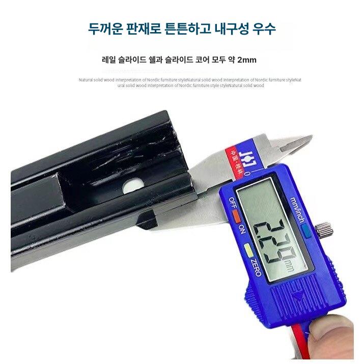 자동차 슬라이드 레일 튜닝 확장된 밴 수정 시트 눕힘  - 상세 이미지 2