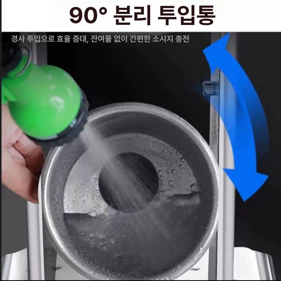 업소용 소세지충진기 핸드 메이커 만들기 케이싱 가공 햄 다짐육 고기 수제소세지 - 상세 이미지 4